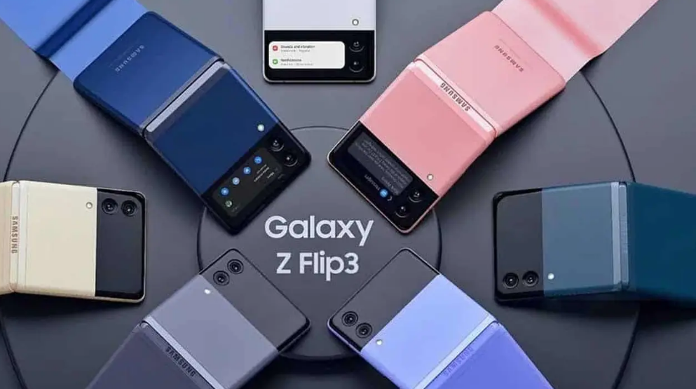 Ponsel Lipat TerlaAris Samsung Galaxy Z Flip3