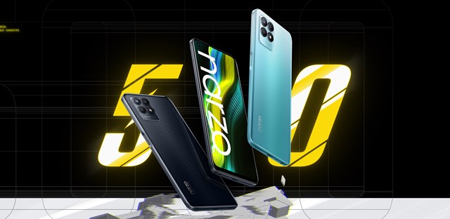 Review Realme Narzo 50 Ponsel 2 jutaan dengan Chip Helio G96