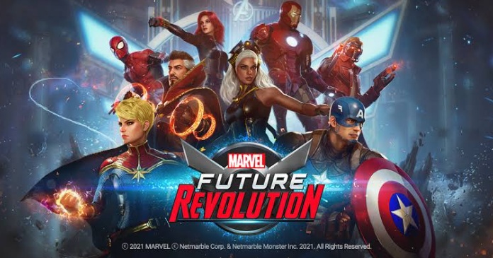 Role Playing Game MARVEL Future Revolution