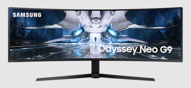 Samsung Luncurkan Monitor Gaming Odyssey NEO G9 Bermian Game Lebih Imersif
