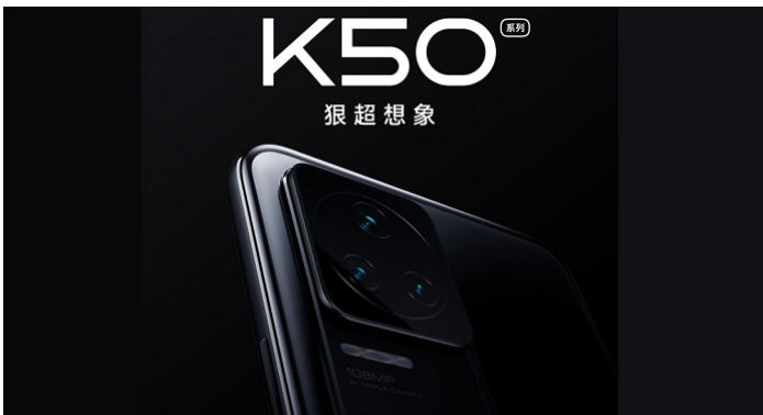 Smartphone Xiaomi Redmi K50