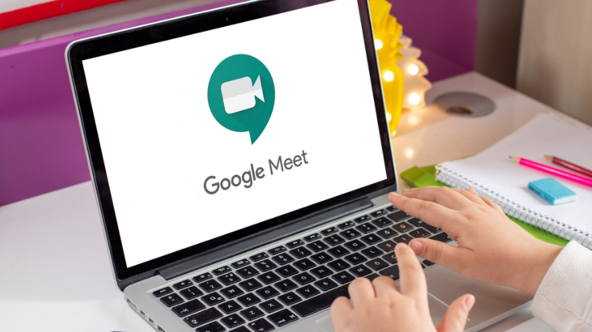 Shortcut Google Meet untuk laptop
