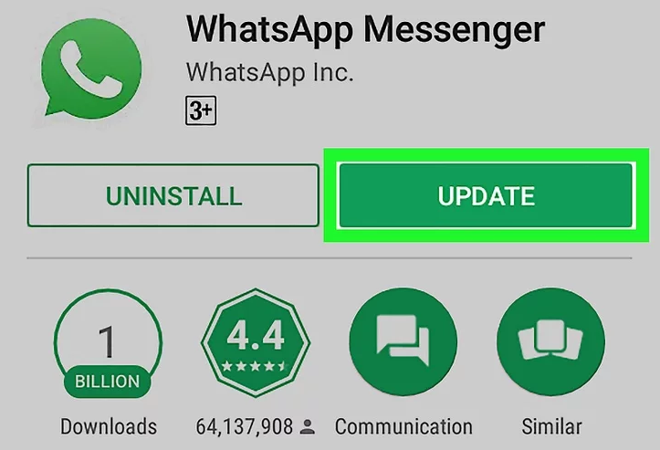 Solusi WhatsApp Lemot lakukan update
