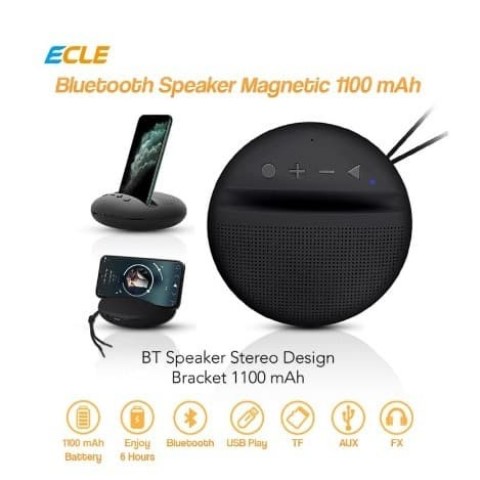 Spesifikasi ECLE Speaker Bluetooth Multiguna Harga 100 ribuan