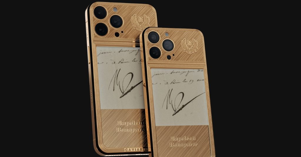 iPhone 13 Limited Edition Napoleon