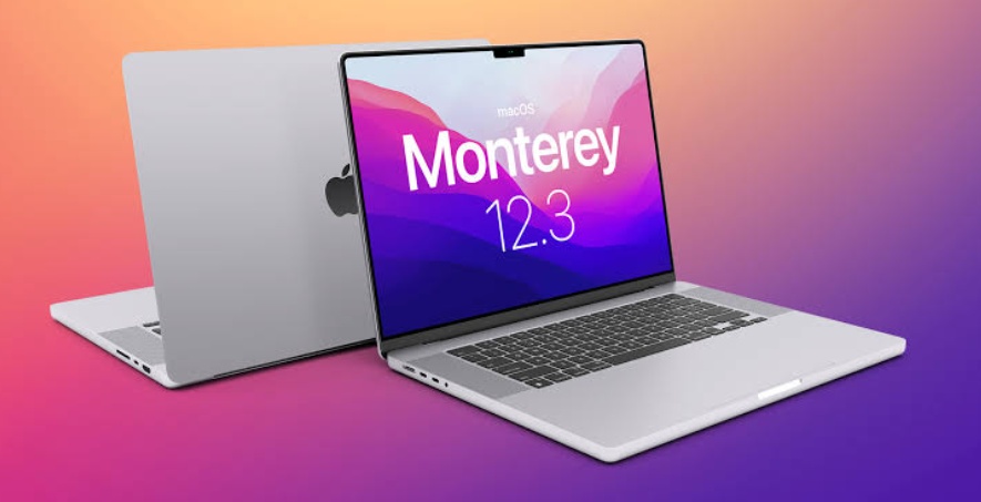 macOS Monterey 12.3
