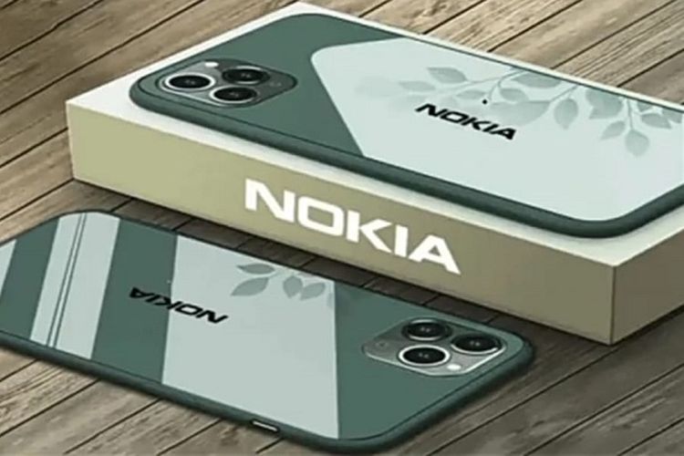Smartphone Nokia Edge 2022