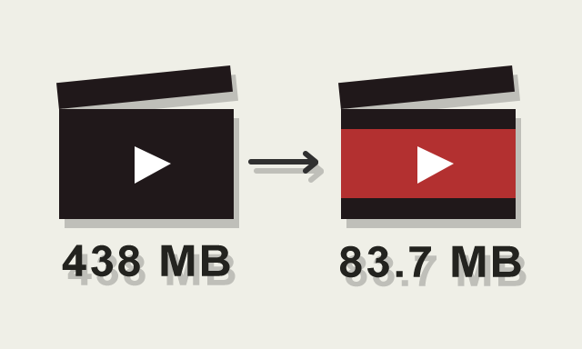 cara memperkecil ukuran video
