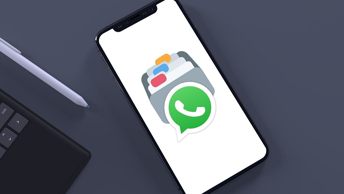 File Sharing Up to 2 GB Whatsapp versi terbaru