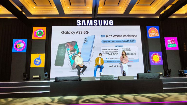 Fitur Awesome Samsung galaxy A33 5G Bikin Ngonten dan Gaming Makin Asik