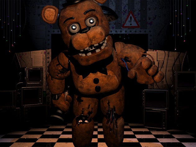 game hororFive Night at Freddy’s