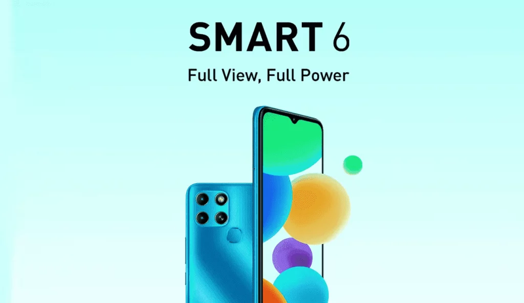 Smartphone Infinix Smart 6