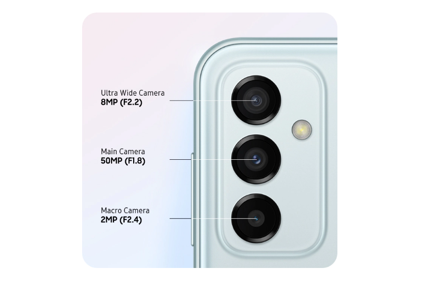 Kamera Samsung Galaxy M23 5G