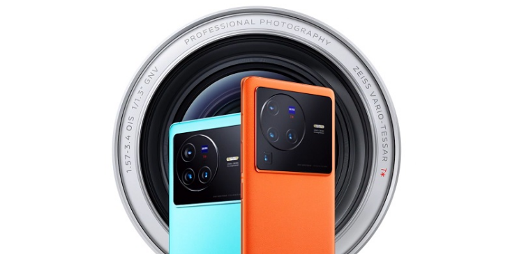 Kamera Vivo X80 Pro