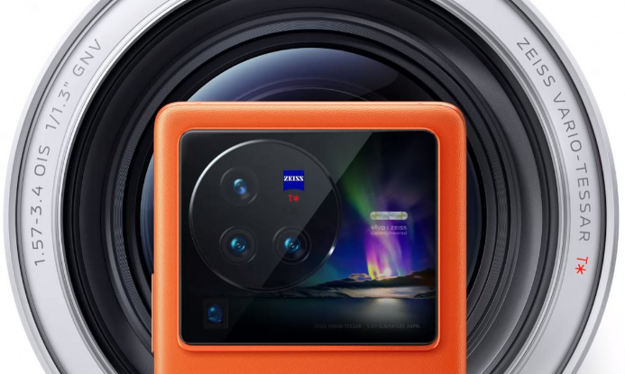 Kamera Vivo X80