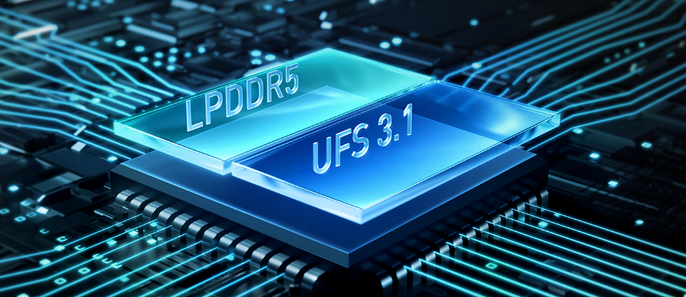 LPDDR5 dan UFS 3.1