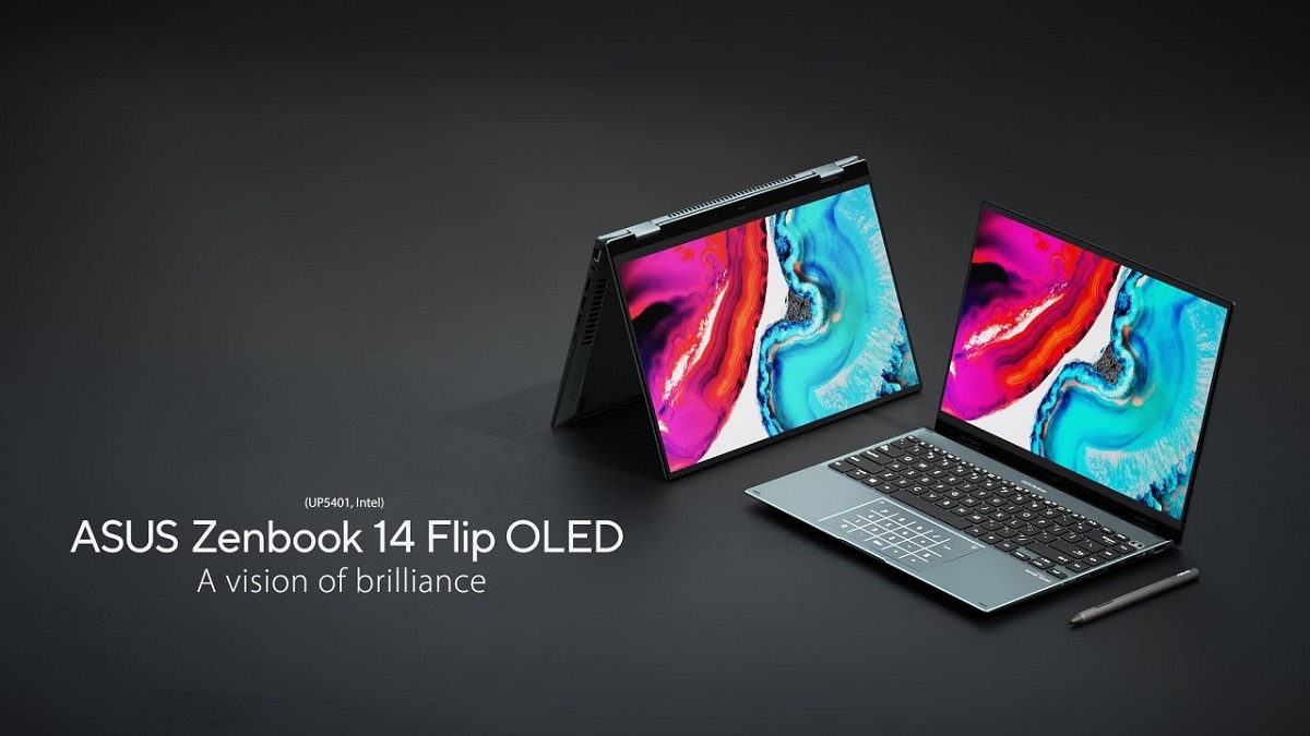 Laptop Kreator ASUS ZenBook 14 Flip OLED Hadir Dengan Banyak Kenggulan
