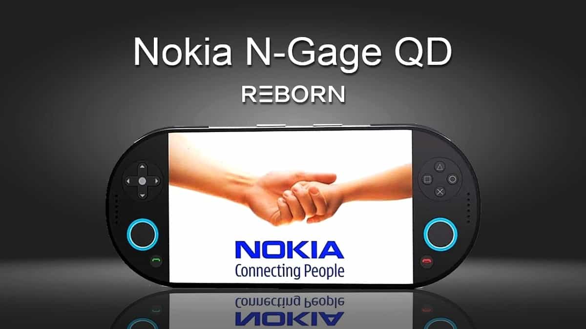 Smartphone Nokia N Gage QD