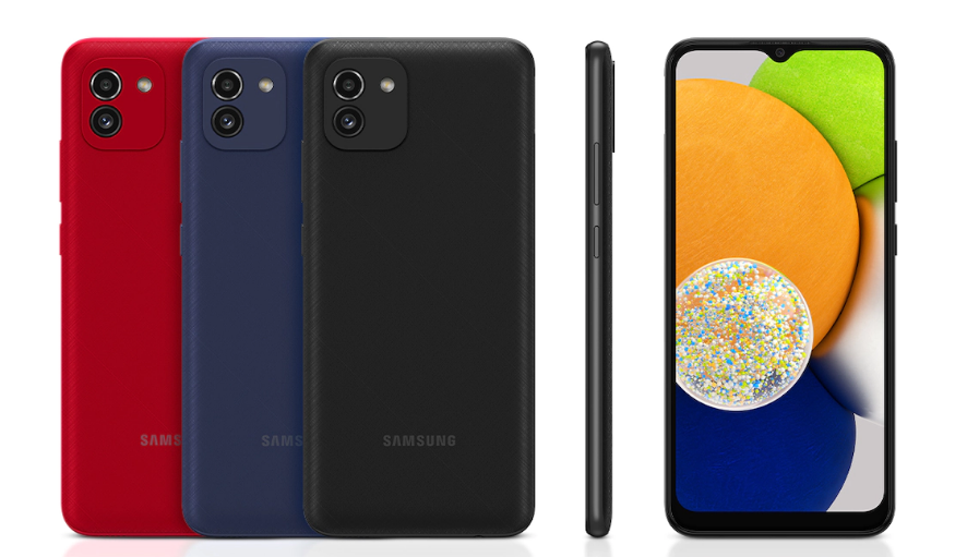 Samsung Galaxy A03 Ponsel Murah Rp 1 Jutaan