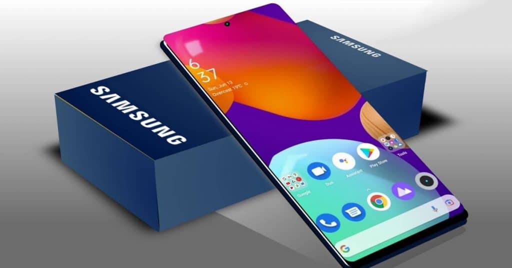 Smartphone Samsung Galaxy M34 5G