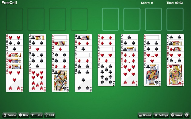 game solitaire
