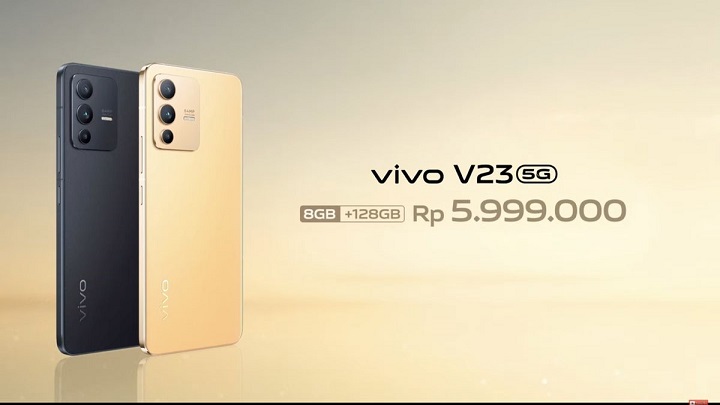 Spesifikasi Andalan Vivo V23 5G Terkini, Cek Sekarang