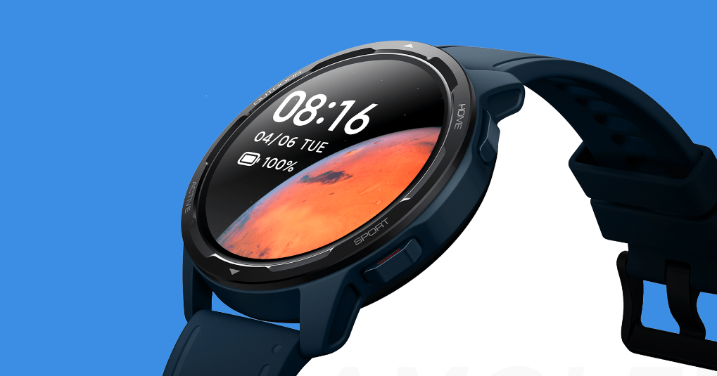 Tampilan All-New Xiaomi S1 Watch Active