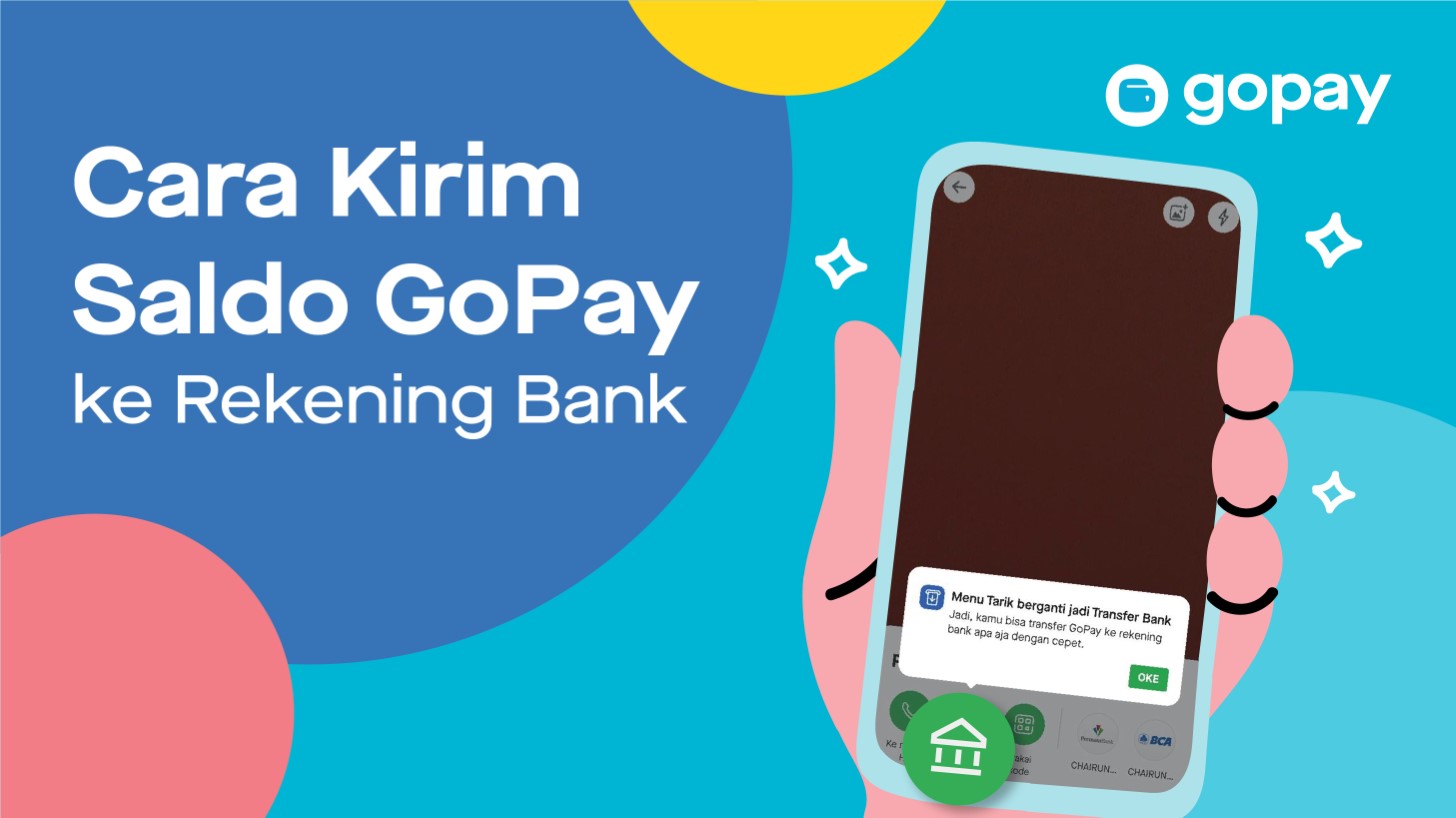 Transfer Gopay ke Rekening Bank