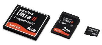 perbedaan Micro SD dan SD Card