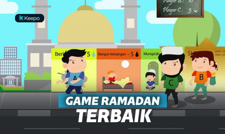 Game Online Tema Ramadhan
