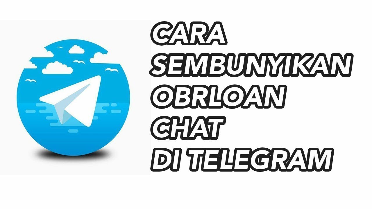 Menyembunyikan Chat Telegram