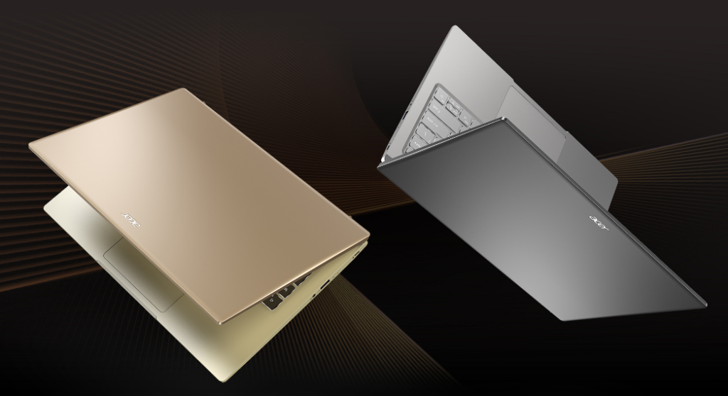 Desain Acer Swift 3 OLED