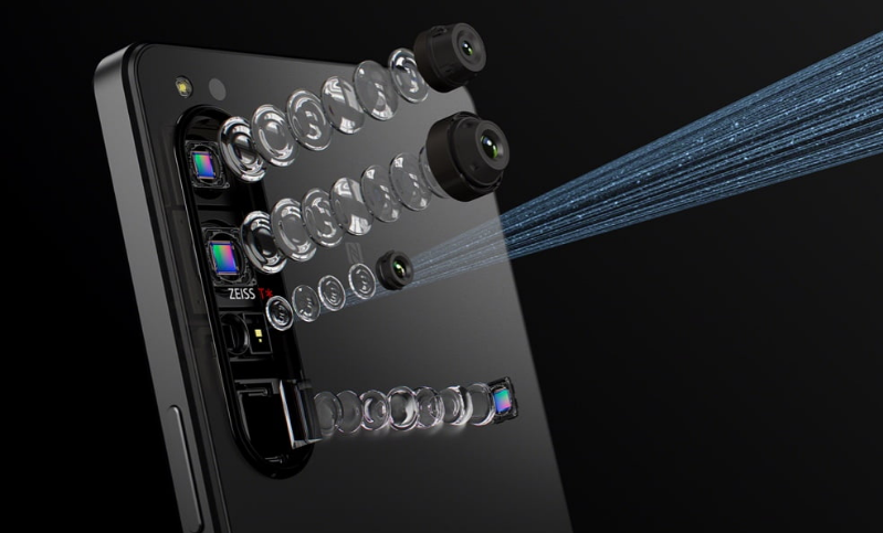 Kamera Sony Xperia 1 IV dengan Zeiss