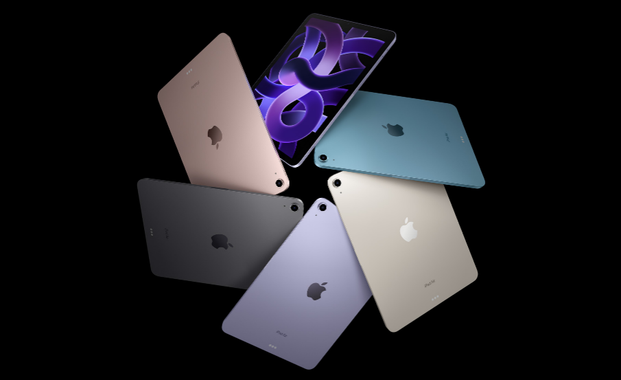 Varian warna iPad Air Gen 5