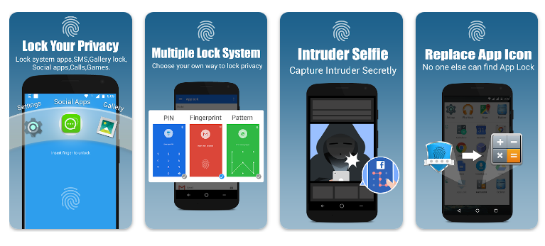 App Lock - Real Fingerprint Protection