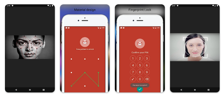 Fingerprint Pattern App Lock