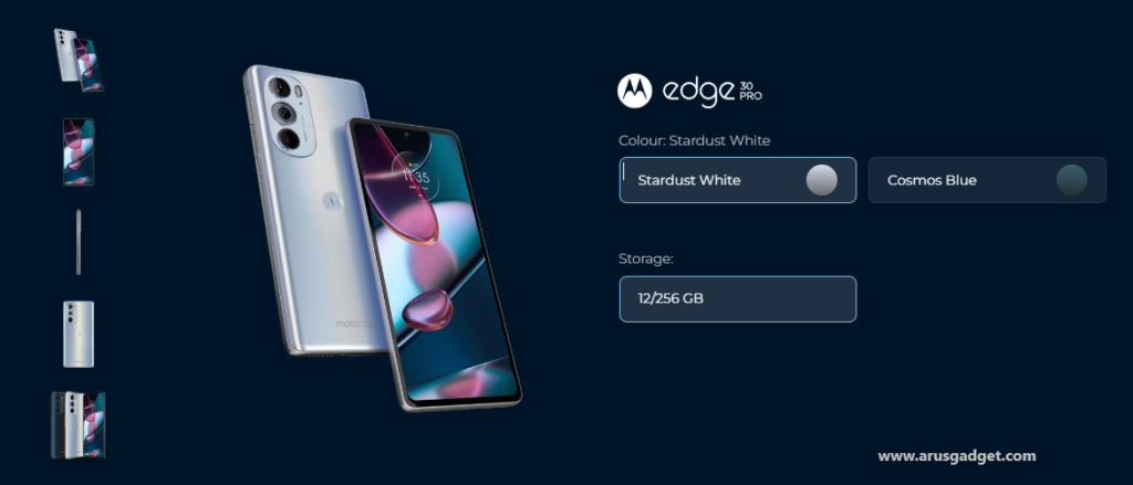 Motorola Edge 30 Pro, Flagship Pesaing S22
