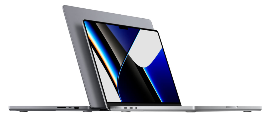 MacBook Pro 14 inci dan 16 inci dengan M2