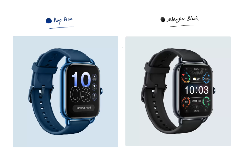 OnePlus Nord Watch dalam Dua Warna