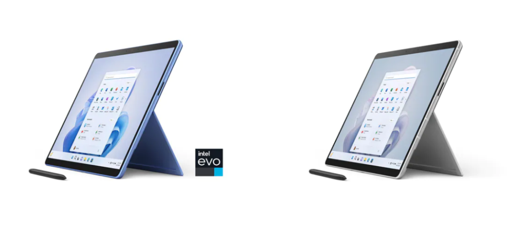 Surface Pro 9 dengan dua pilihan prosesor