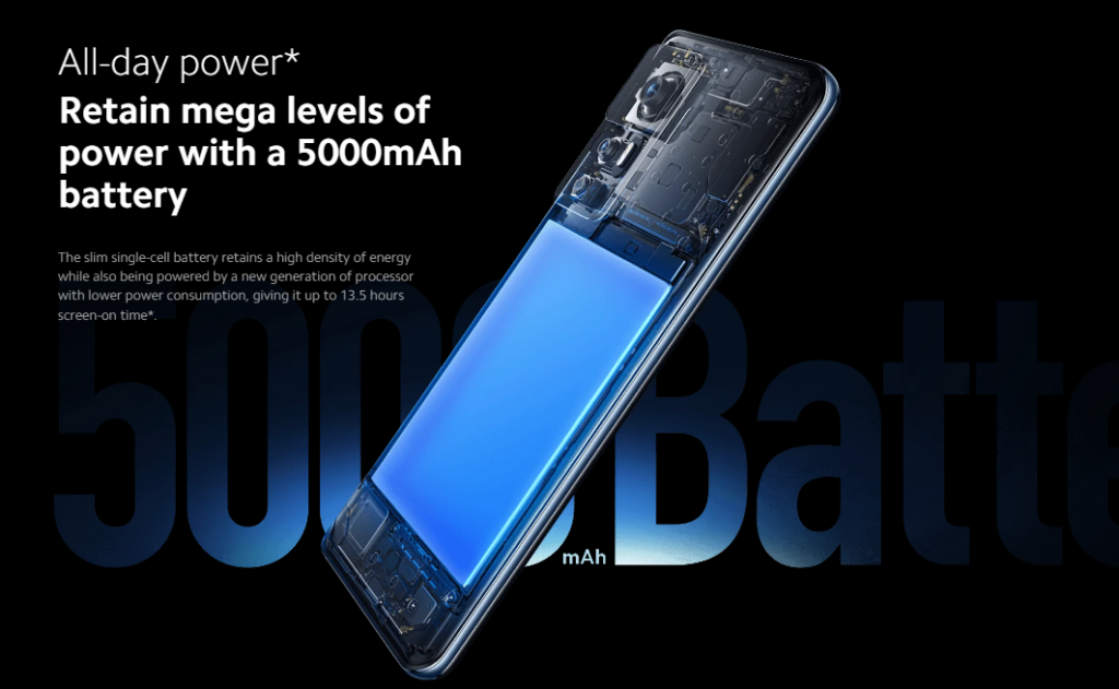 Xiaomi 12T Series dengan baterai 5000 mAh