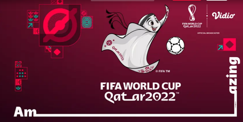 Harga Berlangganan Aplikasi Vidio untuk nonton Piala Dunia 2022