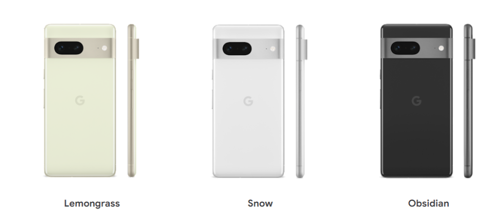 Harga Google Pixel 7, mulai USD 599