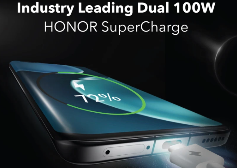 Honor Magic5 akan membawa kemampuan fast charging 100W