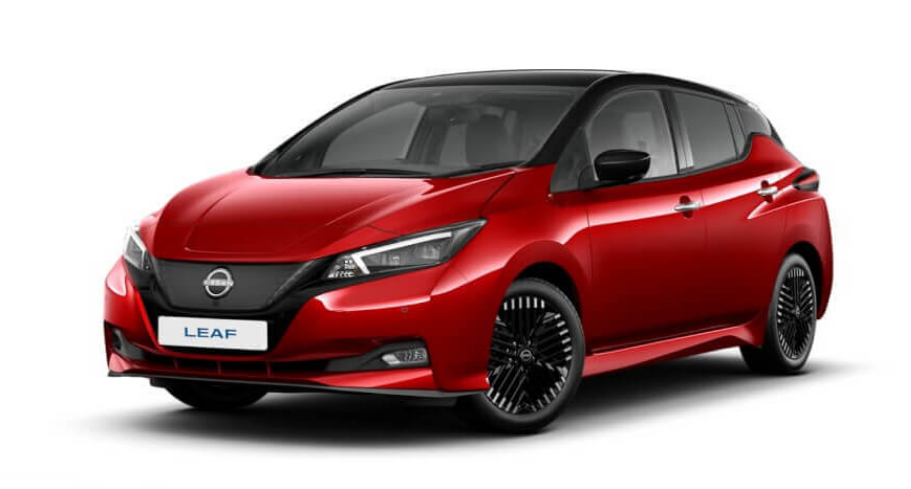 Varian warna mobil listrik Nissan Leaf