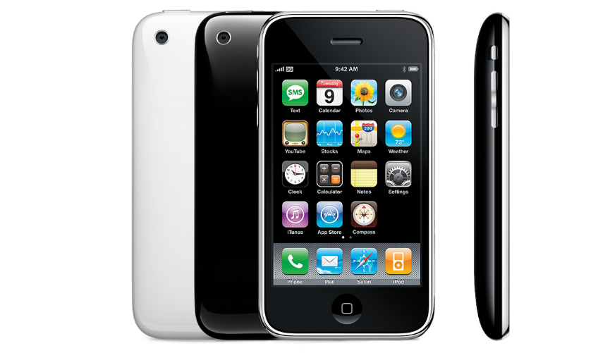 iPhone dari tiap generasi - iPhone 3GS