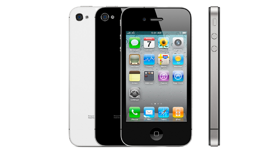 iPhone dari tiap generasi - iPhone 4