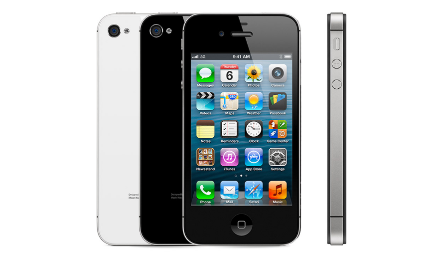 iPhone dari tiap generasi - iPhone 4s