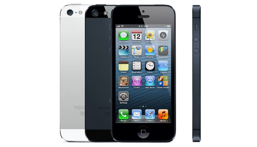 iPhone dari tiap generasi - iPhone 5