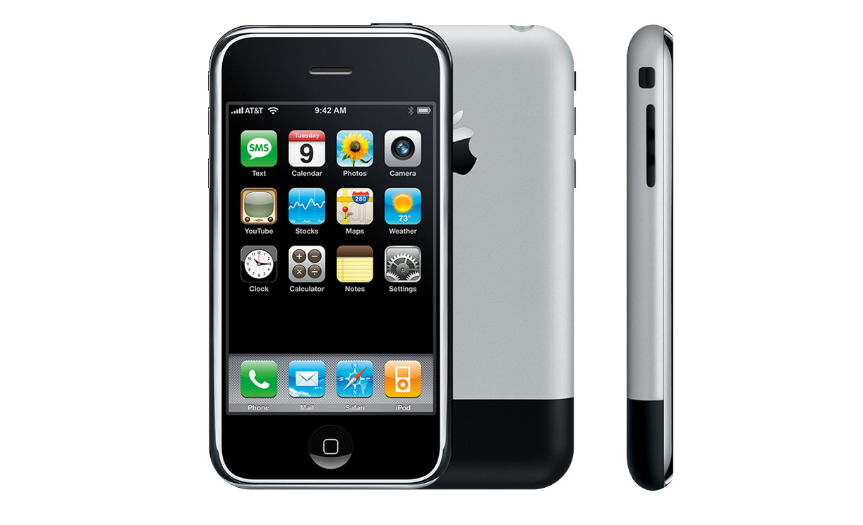 iPhone dari tiap generasi - iPhone